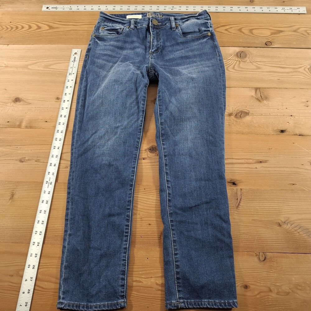 Katy Ankle Straight Leg Womens Jeans Size 4